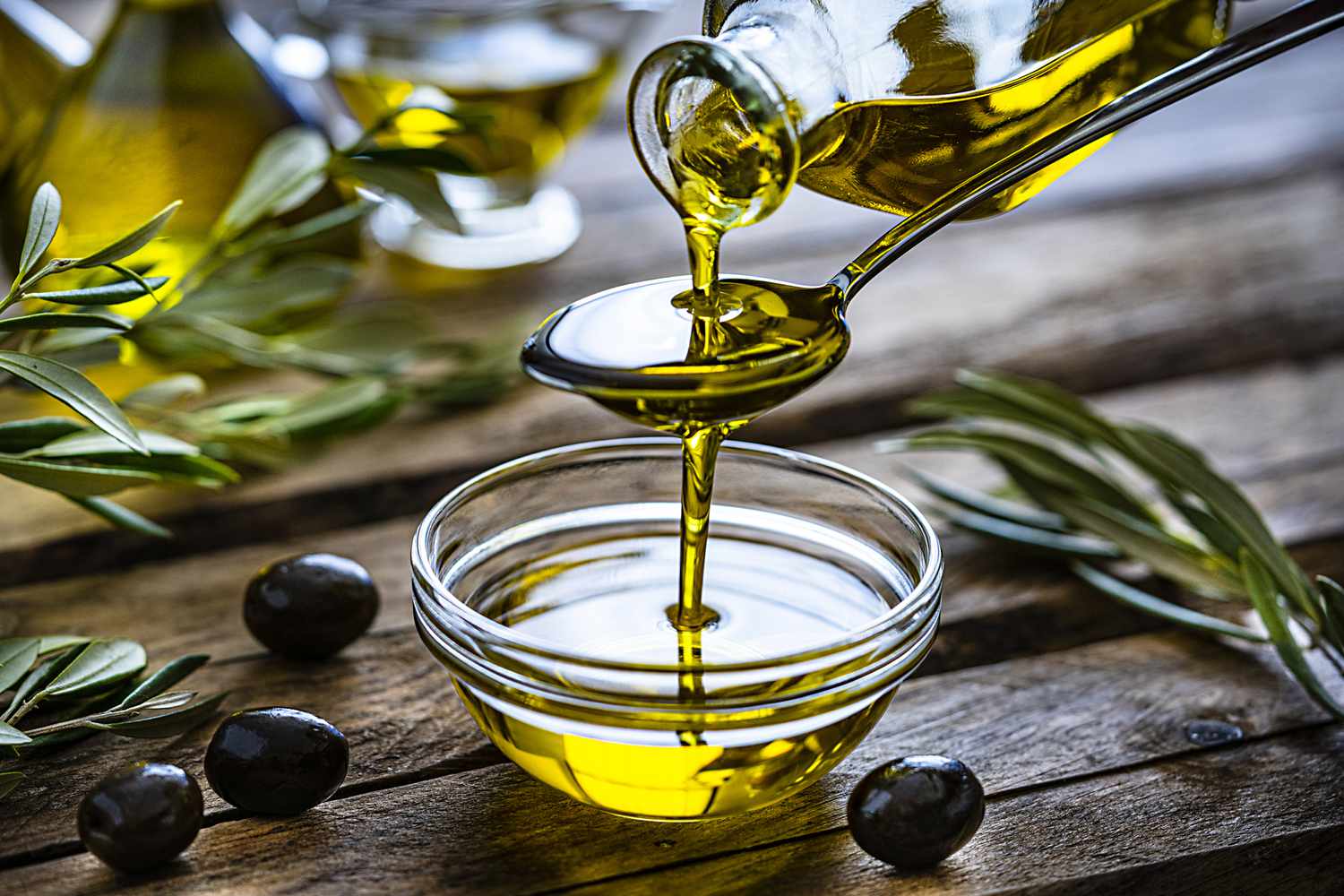 Organic Olive Oil: Liquid Gold for Your Health
